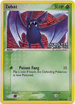 Zubat - 88/113 - Common - Reverse Holo